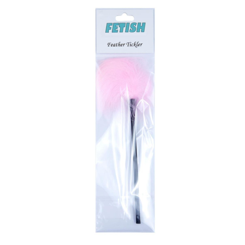 Тіклер Fetish B - Series Feather Tickler Pink