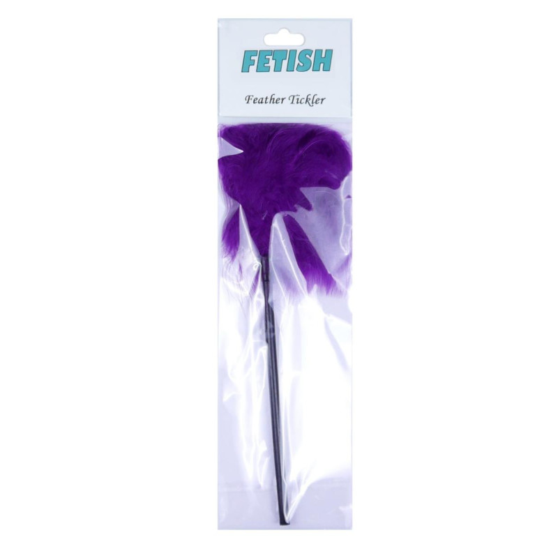 Тіклер Fetish B - Series Feather Tickler Purple