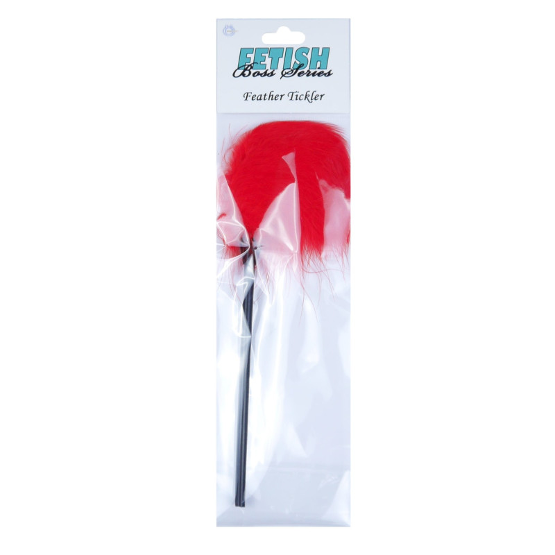 Тіклер Fetish B - Series Feather Tickler Red