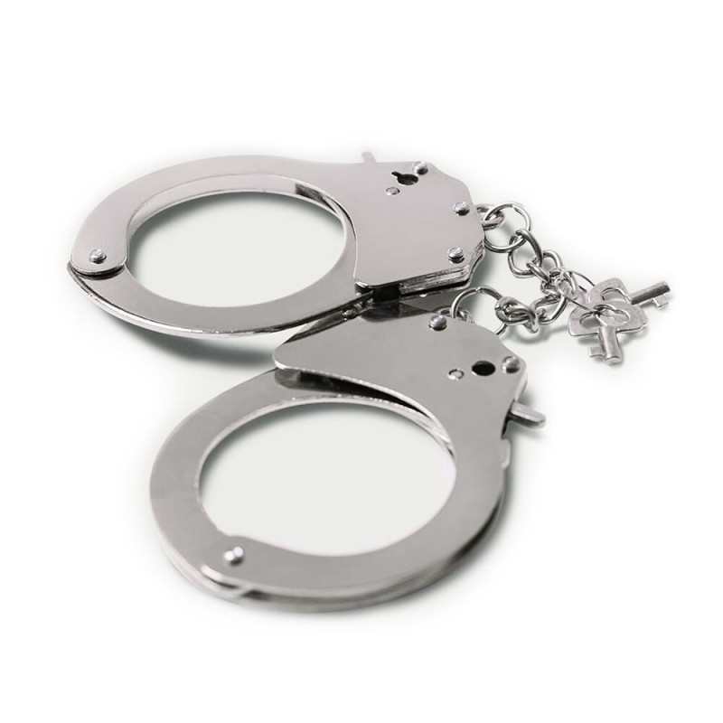 Наручники металеві Adrien Lastic Handcuffs Metallic