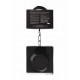 Наручники Ouch! Beginner's Handcuffs Metal Black