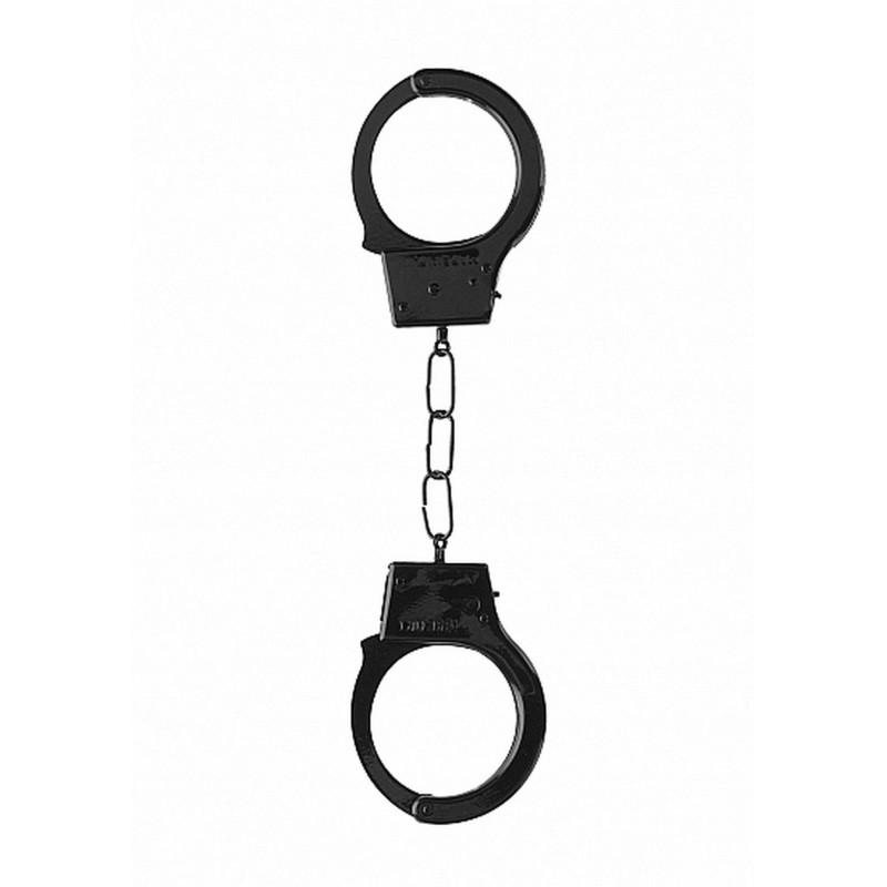 Наручники Ouch! Beginner's Handcuffs Metal Black