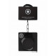 Наручники Ouch! Beginner's Handcuffs Metal Black