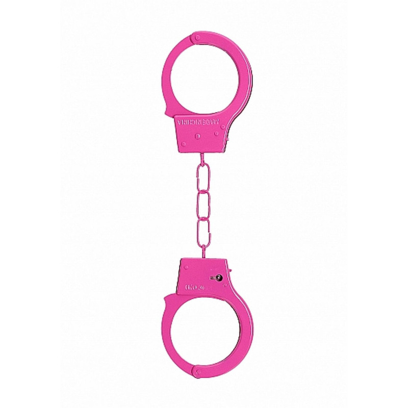Наручники Ouch! Beginner's Handcuffs Metal Pink