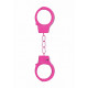 Наручники Ouch! Beginner's Handcuffs Metal Pink