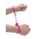 Наручники Ouch! Beginner's Handcuffs Metal Pink