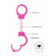 Наручники Ouch! Beginner's Handcuffs Metal Pink