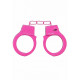 Наручники Ouch! Beginner's Handcuffs Metal Pink