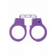 Наручники Ouch! Beginner's Handcuffs Metal Purple