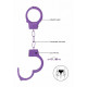 Наручники Ouch! Beginner's Handcuffs Metal Purple
