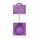 Наручники Ouch! Beginner's Handcuffs Metal Purple