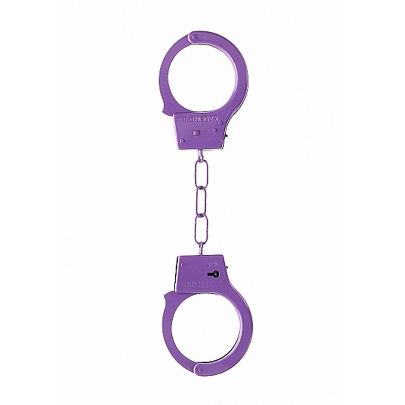 Наручники Ouch! Beginner's Handcuffs Metal Purple