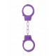 Наручники Ouch! Beginner's Handcuffs Metal Purple