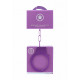Наручники Ouch! Beginner's Handcuffs Metal Purple