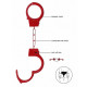 Наручники Ouch! Beginner's Handcuffs Metal Red