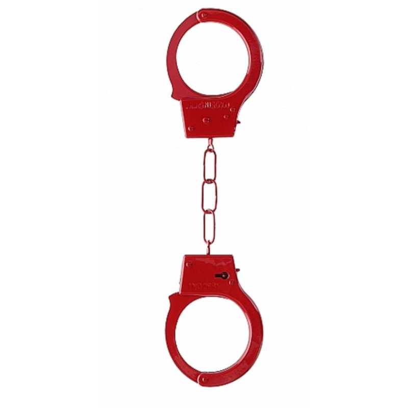 Наручники Ouch! Beginner's Handcuffs Metal Red