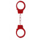 Наручники Ouch! Beginner's Handcuffs Metal Red