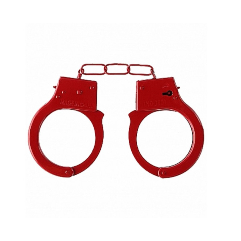 Наручники Ouch! Beginner's Handcuffs Metal Red