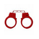 Наручники Ouch! Beginner's Handcuffs Metal Red