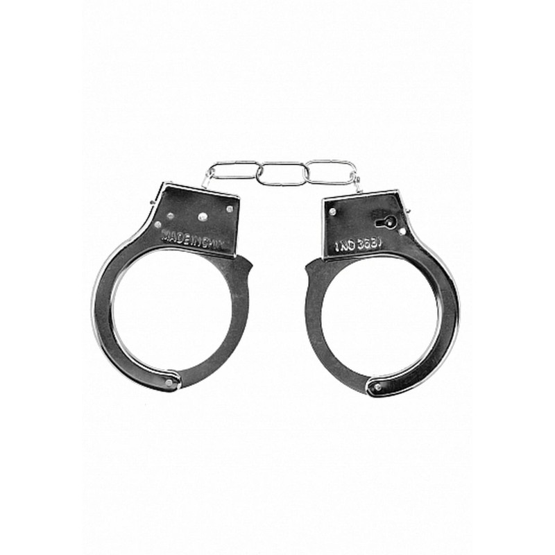 Наручники Ouch! Beginner's Handcuffs Metal Silver