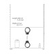Наручники Ouch! Beginner's Handcuffs Metal Silver