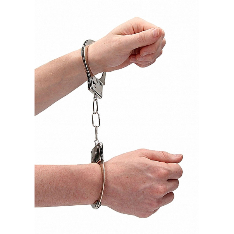Наручники Ouch! Beginner's Handcuffs Metal Silver