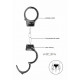 Наручники Ouch! Beginner's Handcuffs Metal Silver