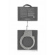 Наручники Ouch! Beginner's Handcuffs Metal Silver