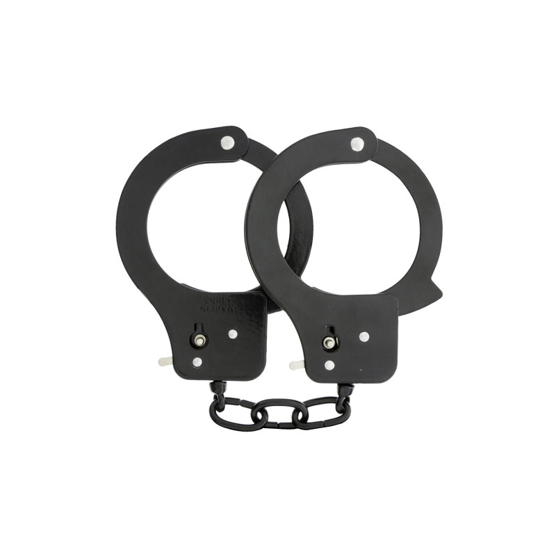 Наручники Dreamtoys Bondx Metal Cuffs Чорні