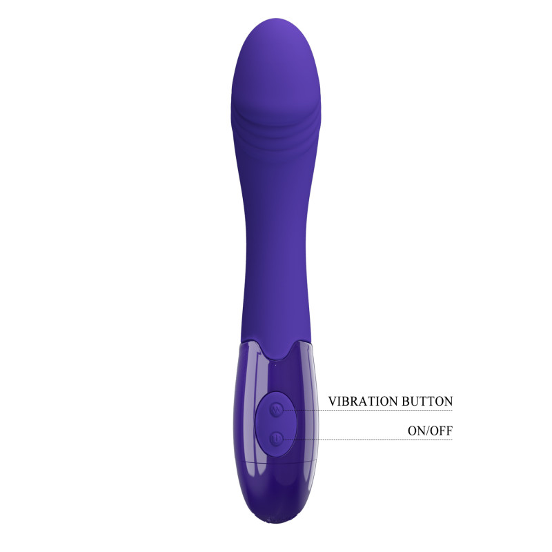 Вибратор Pretty Love Elemental Vibrator Blue