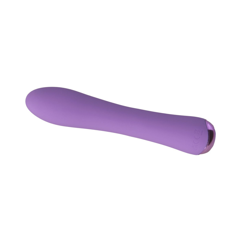 Вибратор с подогревом FairyGasm WowGenie violet, подогрев до 42 °C