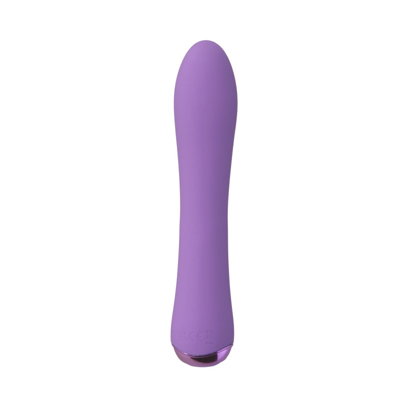 Вибратор с подогревом FairyGasm WowGenie violet, подогрев до 42 °C