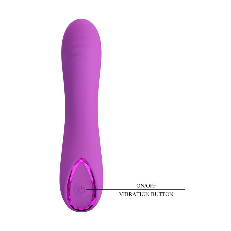 Вібратор Pretty Love DJ Dick Purple