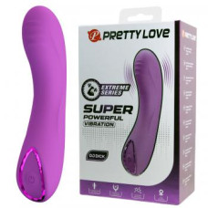 Вибратор Pretty Love DJ Dick Purple