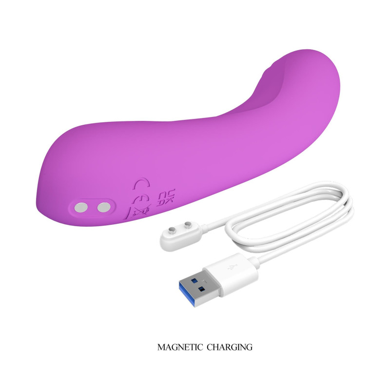 Вібратор Pretty Love DJ Dick Purple