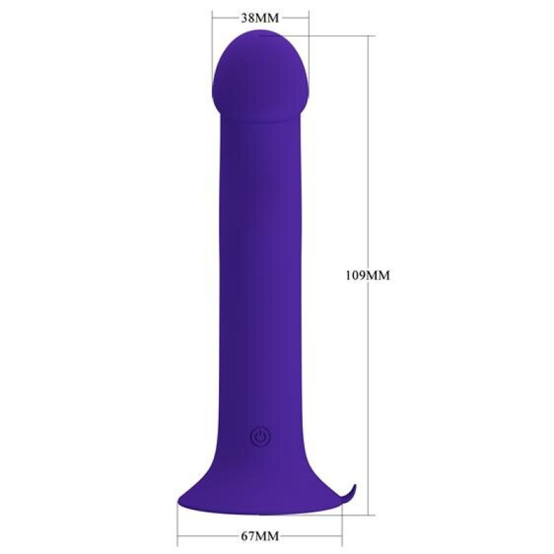 Вібратор Pretty Love Murray Vibrator Blue