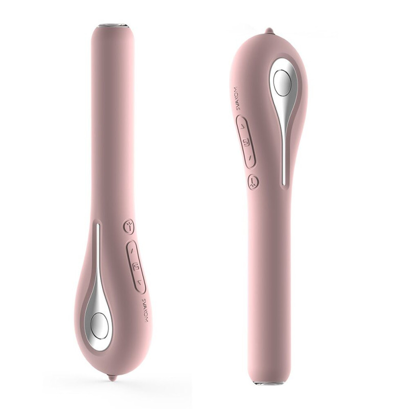Вибратор Svakom Siime Eye Pale Pink