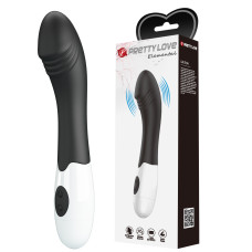 Вибратор Pretty Love Elemental Vibrator Black