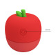 Клиторальный стимулятор Pretty Love Apple Secret Red, 12 licking settings