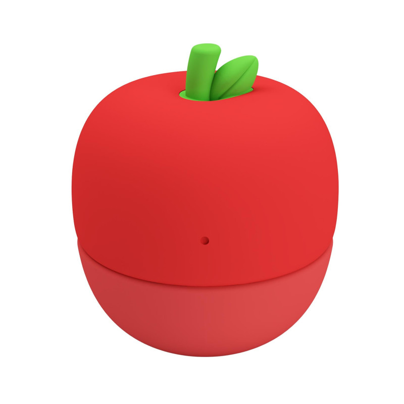 Клиторальный стимулятор Pretty Love Apple Secret Red, 12 licking settings
