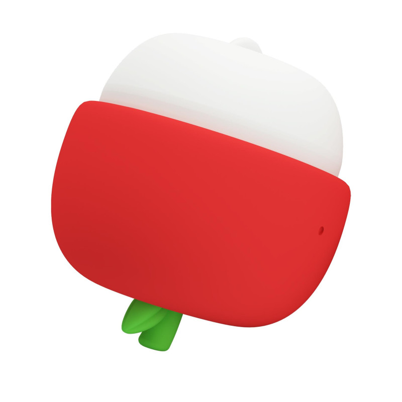 Клиторальный стимулятор Pretty Love Apple Secret Red, 12 licking settings