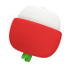 Клиторальный стимулятор Pretty Love Apple Secret Red, 12 licking settings