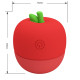Клиторальный стимулятор Pretty Love Apple Secret Red, 12 licking settings