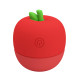 Клиторальный стимулятор Pretty Love Apple Secret Red, 12 licking settings