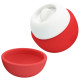 Клиторальный стимулятор Pretty Love Apple Secret Red, 12 licking settings