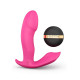 Вібратор Marc Dorcel Secret Clit з підігрівом та пультом ДУ