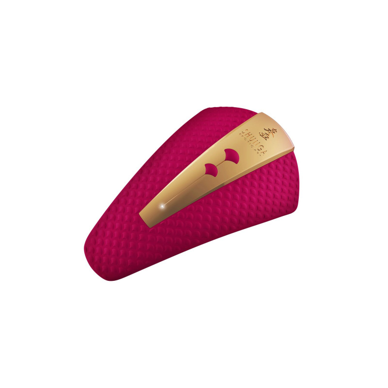 Кліторальний вібратор Shunga Obi Raspberry