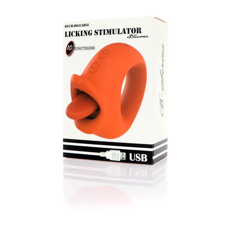 Кліторальний вібростимулятор B - Series Magic Rechargeable Licking Stimulator