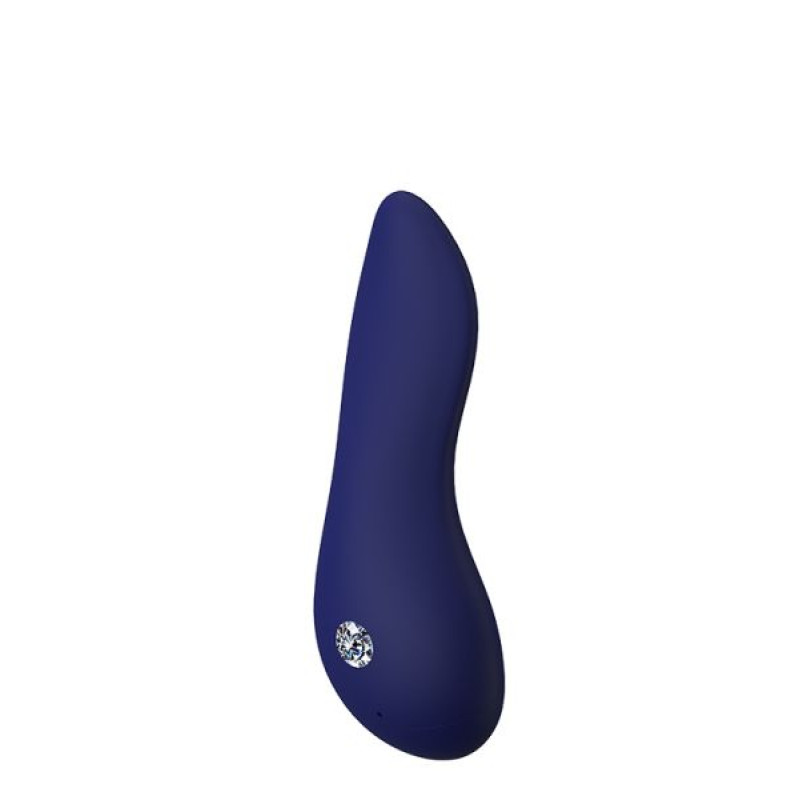 Клиторальный вибростимулятор Dreamtoys Evolution Zelus Синий