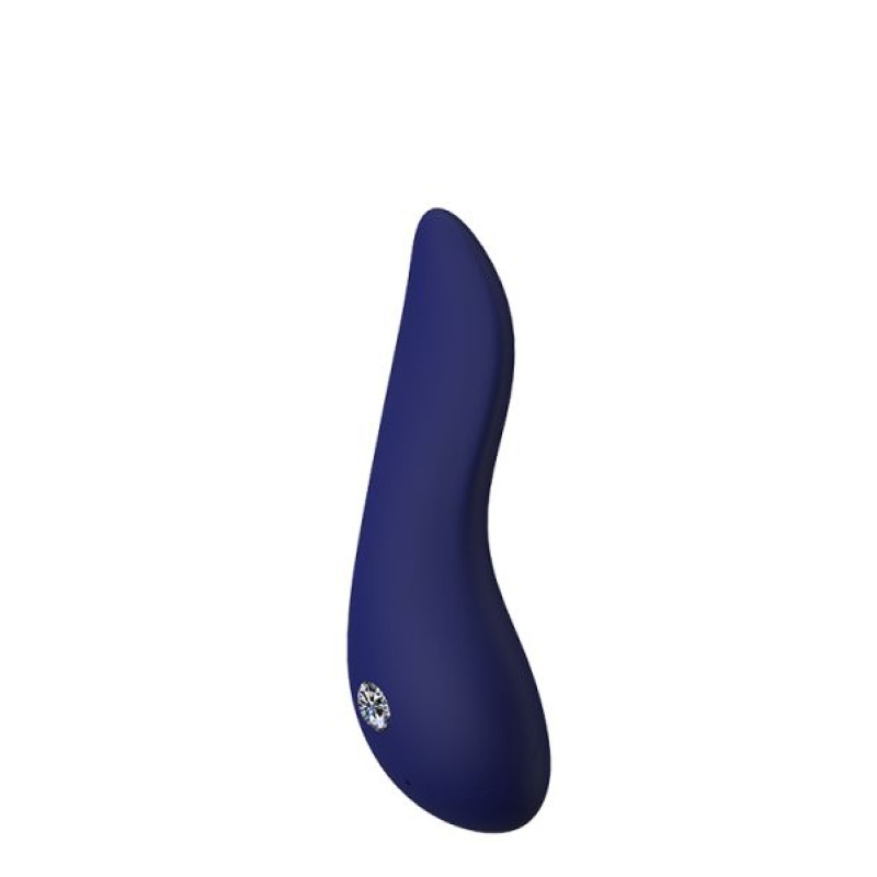 Клиторальный вибростимулятор Dreamtoys Evolution Zelus Синий